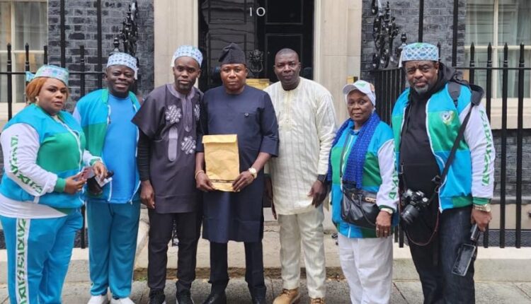 JUST IN: UK Government Rejects Sunday Igboho’s Yoruba Nation Petition | Daily Report Nigeria