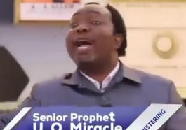 'If You Don't Pay Tithe, You'll Go To Heaven, Poor'- Prophet | Daily Report Nigeria