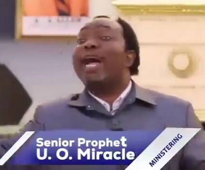 'If You Don't Pay Tithe, You'll Go To Heaven, Poor'- Prophet | Daily Report Nigeria