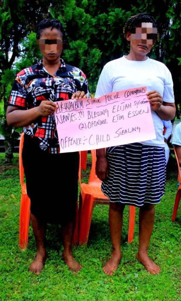 Two Women Kidnap, Sell 5-Year-Old boy for N600,000 in A"Ibom | Daily Report Nigeria