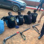 NSCDC Parades 5 Fake Security Guards, Recovers Guns In Anambra | Daily Report Nigeria