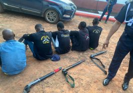 NSCDC Parades 5 Fake Security Guards, Recovers Guns In Anambra | Daily Report Nigeria