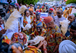 Ekiti Pensioners Get N3.5bn Gratuity Cheques | Daily Report Nigeria