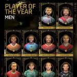 Boniface, Osimhen Misses Out as Lookman, Ekong Make CAF Player of the Year Shortlist