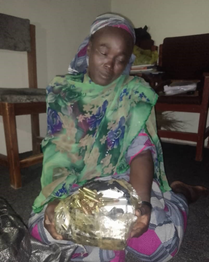 Woman, 54, Arrested With 350 Rounds Of Ammunition In Yobe | Daily Report Nigeria