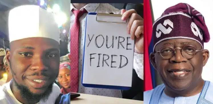 Economic Hardship: Man Allegedly Sacked From Job For Supporting President Tinubu | Daily Report Nigeria