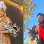 Toyin Abraham's Stepdaughter Bags Degree In Canada | Daily Report Nigeria