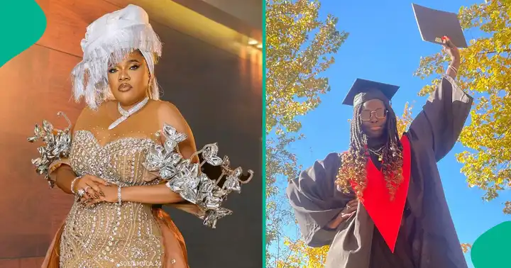 Toyin Abraham's Stepdaughter Bags Degree In Canada | Daily Report Nigeria