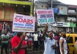 Protesters Converge in Lagos for #FearlessOctober1 Demonstration | Daily Report Nigeria