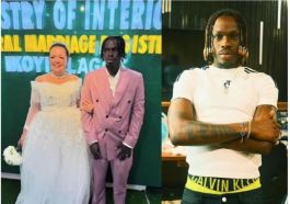 Singer, Fireboy Reacts, As Lookalike Shares Wedding Pictures | Daily Report Nigeria