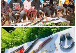 Police Arrest 4 Armed Robbers In Edo | Daily Report Nigeria