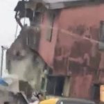 BREAKING: Two-storey Building Collapse in Lagos | Daily Report Nigeria