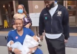 Davido, Chioma Celebrate As Twin Turns 1 | Daily Report Nigeria