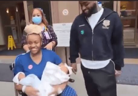 Davido, Chioma Celebrate As Twin Turns 1 | Daily Report Nigeria