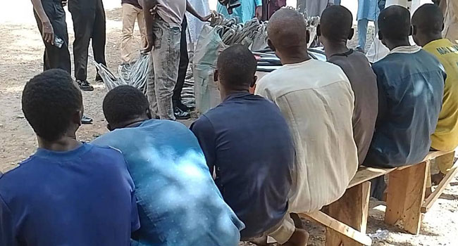 Police Arrest Suspected Bandits Informant In Katsina | Daily Report Nigeria