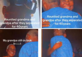 Emotional Moment Man Re-unites Grandparents, 40 Years After Separation | Daily Report Nigeria