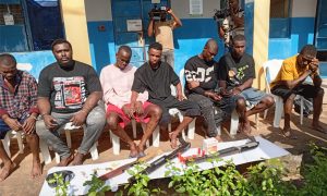 Police Arrest 4 Armed Robbers In Edo | Daily Report Nigeria