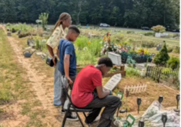 Emotional Moment Late Sound Sultan's Wife, Children Visit His Gravesite [VIDEO] | Daily Report Nigeria