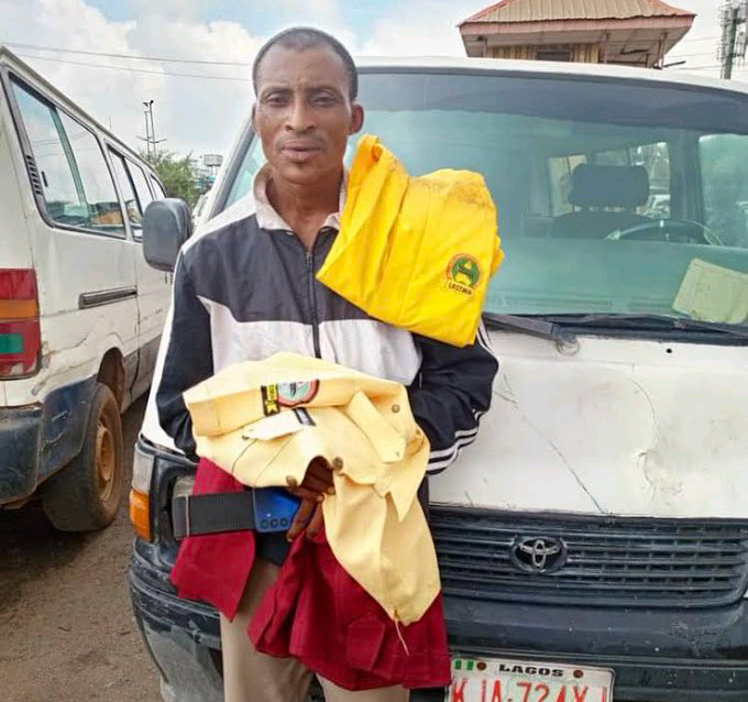 Fake LASTMA Officer Arrested for Extorting N25,000 Daily From Motorists | Daily Report Nigeria