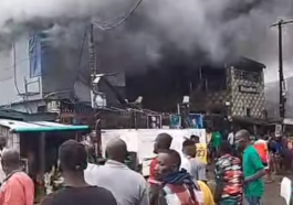 Four Burnt To Death As Fire Guts Lagos Bar | Daily Report Nigeria