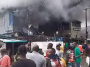 Four Burnt To Death As Fire Guts Lagos Bar | Daily Report Nigeria