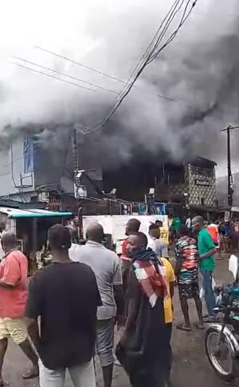 Four Burnt To Death As Fire Guts Lagos Bar | Daily Report Nigeria