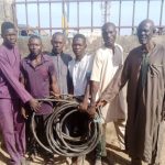 6 Arrested For Stealing Cables In Niger | Daily Report Nigeria