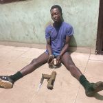 Police Arrest Suspected Armed Robber In Ogun | Daily Report Nigeria