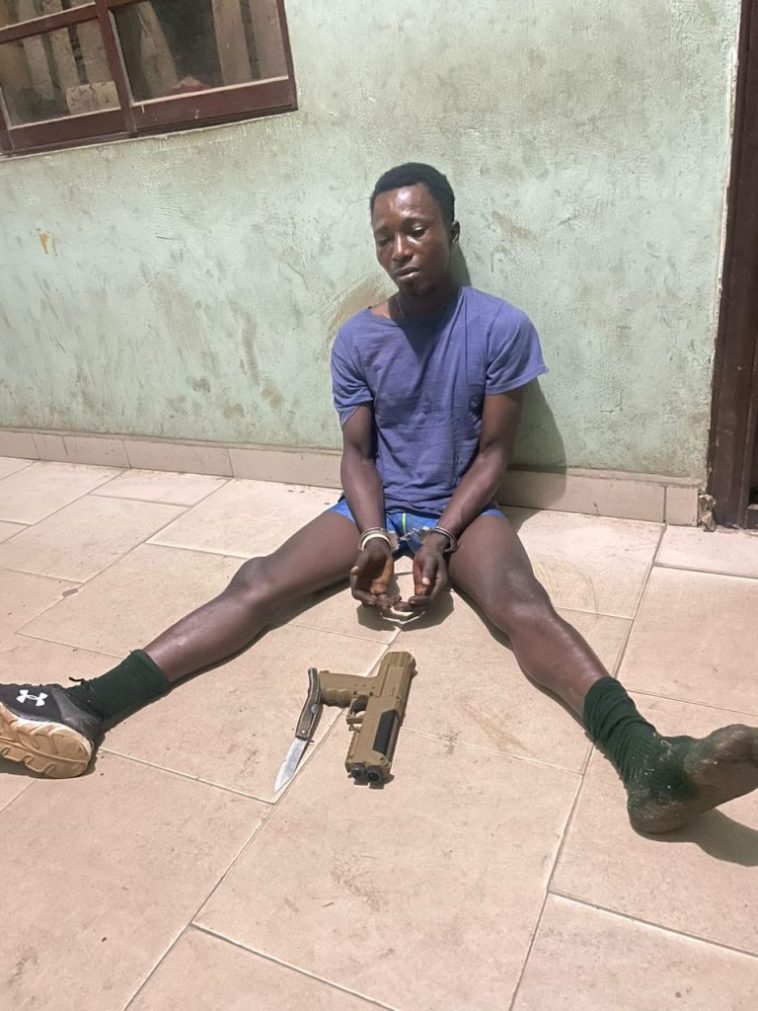 Police Arrest Suspected Armed Robber In Ogun | Daily Report Nigeria