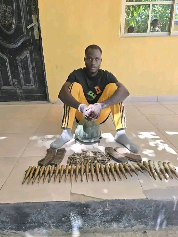 Soldier Arrested For Smuggling Arms To Bandits in Borno | Daily Report Nigeria