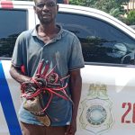 Police Arrest 30-Year-Old Vandal In Lagos | Daily Report Nigeria