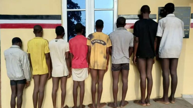 8 Teenagers Arrested For Gang-raping 14-Year-Old Girl | Daily Report Nigeria