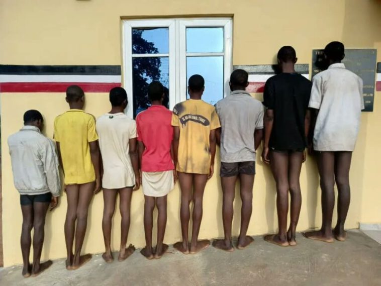 8 Teenagers Arrested For Gang-raping 14-Year-Old Girl | Daily Report Nigeria