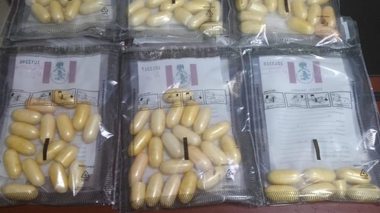 NDLEA Arrests Businessman for Cocaine Smuggling via Ingestion | Daily Report Nigeria