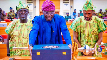 Sanwo-Olu Presents ₦‎3trn 2025 Budget Proposal To Lagos Assembly | Daily Report Nigeria