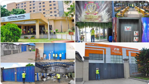 FLASH: Lagos Shuts Down Churches, Hotels Over Noise Pollution | Daily Report Nigeria