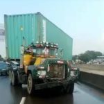 FLASH: Container Truck Crushes Revenue Collector To Death | Daily Report Nigeria