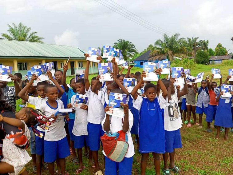 CSO Ogbeghan Distributes Educational Supplies to Batan Community Pupils | Daily Report Nigeria