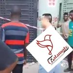 Chinese Man Tears Naira Note In Front Of Lagos Govt Officials [VIDEO] | Daily Report Nigeria