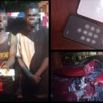 3 Arrested For Stealing Phones From Accident Victims | Daily Report Nigeria