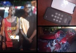 3 Arrested For Stealing Phones From Accident Victims | Daily Report Nigeria