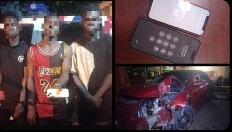 3 Arrested For Stealing Phones From Accident Victims | Daily Report Nigeria