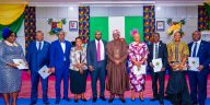 Sanwo-Olu Swears in Eight New Permanent Secretaries, Tutors-General | Daily Report Nigeria