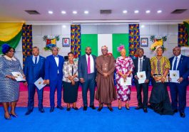 Sanwo-Olu Swears in Eight New Permanent Secretaries, Tutors-General | Daily Report Nigeria