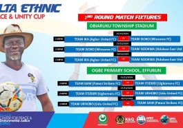 Delta Ethnic Peace and Unity Cup Enters Round Two Today | Daily Report Nigeria