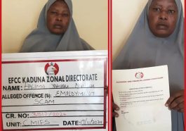 EFCC Arrests Woman For Employment Scam In Kaduna | Daily Report Nigeria