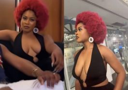 WAHALA: BBNaija's Phyna Denied Entry Into Restaurant Over Indecent Dressing | Daily Report Nigeria