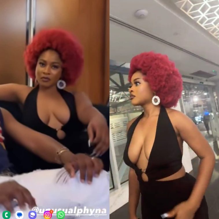 WAHALA: BBNaija's Phyna Denied Entry Into Restaurant Over Indecent Dressing | Daily Report Nigeria