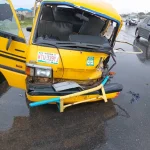 Four Injured In Lagos-Badagry Expressway Auto Crash | Daily Report Nigeria