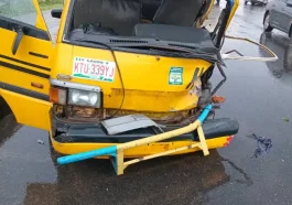 Four Injured In Lagos-Badagry Expressway Auto Crash | Daily Report Nigeria